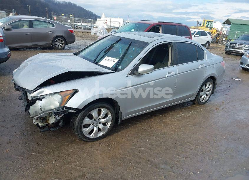 Photo 2 of 2009 Honda Accord 2.4 EX (VIN 1HGCP26719A158168)