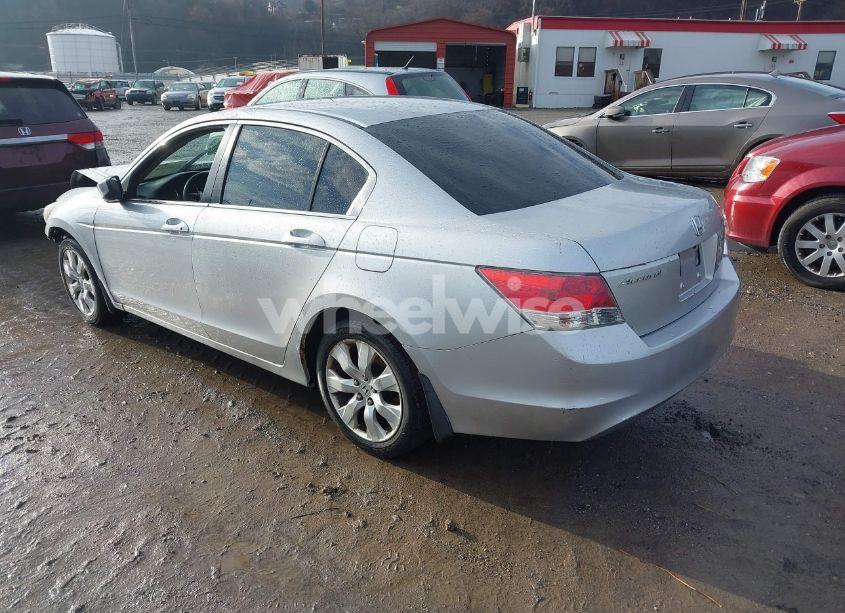 Photo 3 of 2009 Honda Accord 2.4 EX (VIN 1HGCP26719A158168)