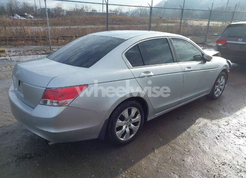 Photo 4 of 2009 Honda Accord 2.4 EX (VIN 1HGCP26719A158168)