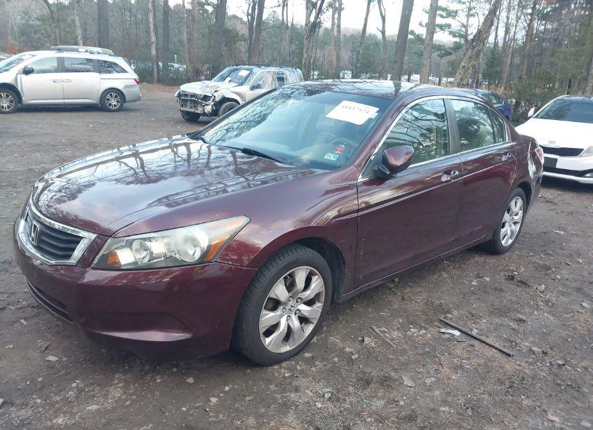 Photo 2 of 2009 Honda Accord 2.4 EX (VIN 1HGCP26719A159451)