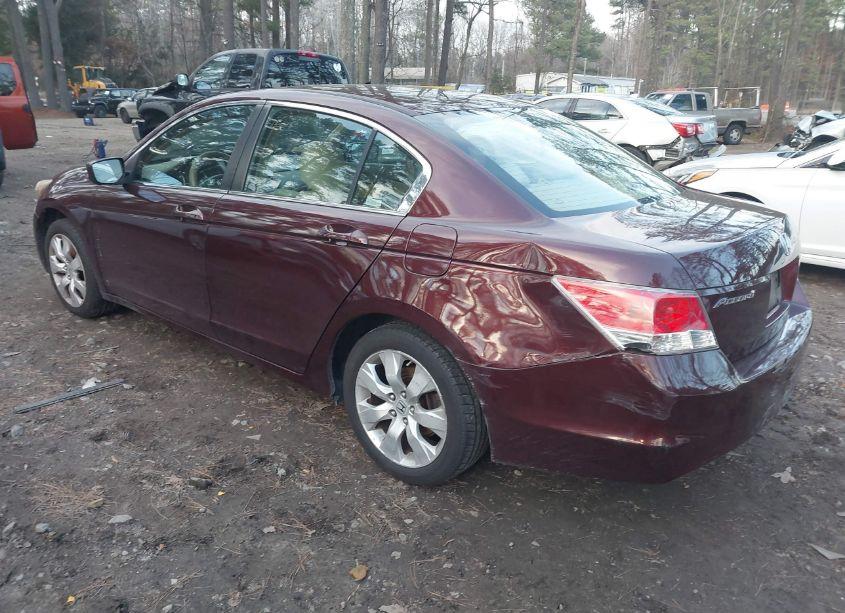 Photo 3 of 2009 Honda Accord 2.4 EX (VIN 1HGCP26719A159451)