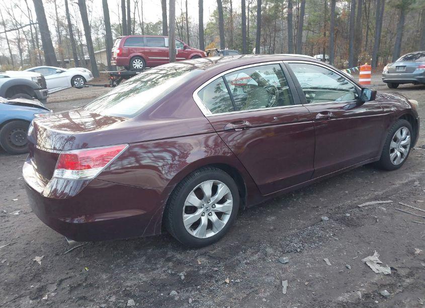 Photo 4 of 2009 Honda Accord 2.4 EX (VIN 1HGCP26719A159451)