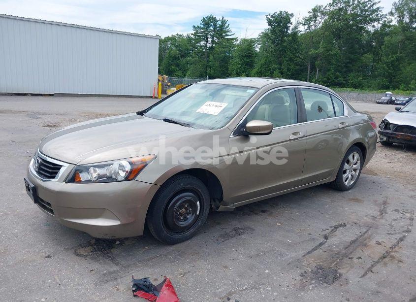 Photo 12 of 2008 Honda Accord 2.4 EX (VIN 1HGCP26728A030715)