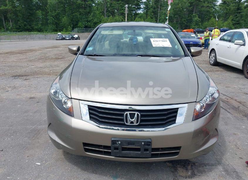 Photo 13 of 2008 Honda Accord 2.4 EX (VIN 1HGCP26728A030715)