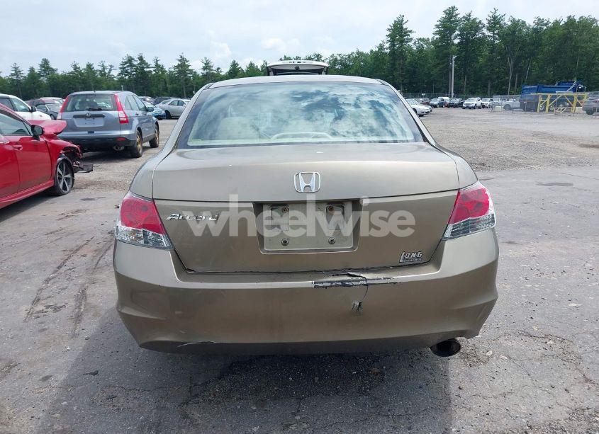 Photo 17 of 2008 Honda Accord 2.4 EX (VIN 1HGCP26728A030715)