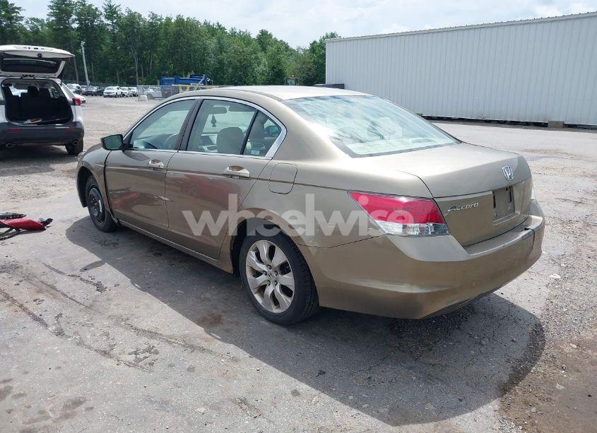 Photo 3 of 2008 Honda Accord 2.4 EX (VIN 1HGCP26728A030715)