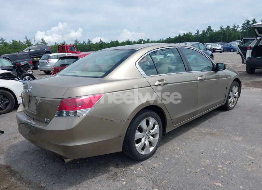 Photo 4 of 2008 Honda Accord 2.4 EX (VIN 1HGCP26728A030715)