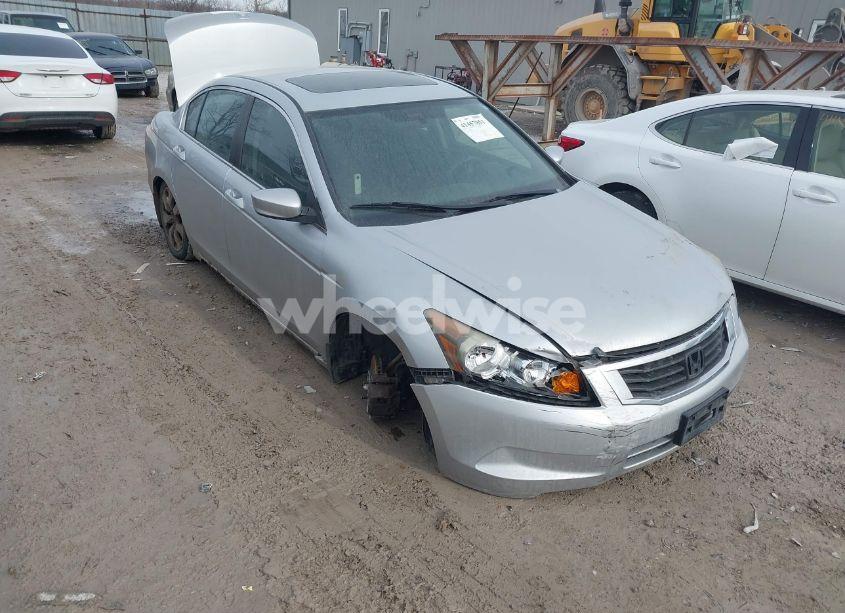 2008 Honda Accord 2.4 EX (VIN 1HGCP26728A080028) main photo