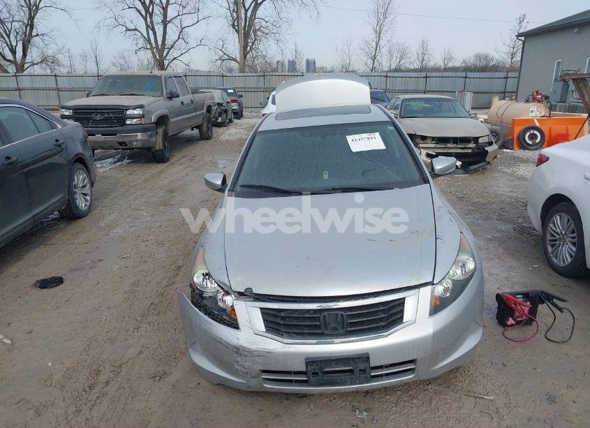 Photo 12 of 2008 Honda Accord 2.4 EX (VIN 1HGCP26728A080028)