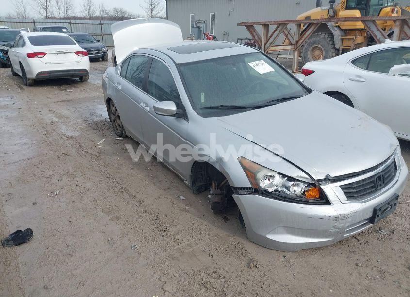 Photo 13 of 2008 Honda Accord 2.4 EX (VIN 1HGCP26728A080028)