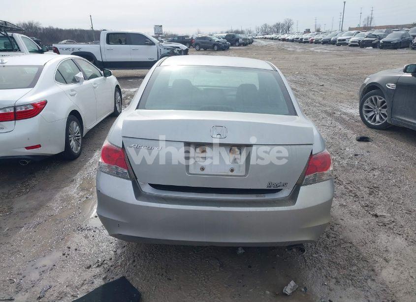Photo 16 of 2008 Honda Accord 2.4 EX (VIN 1HGCP26728A080028)