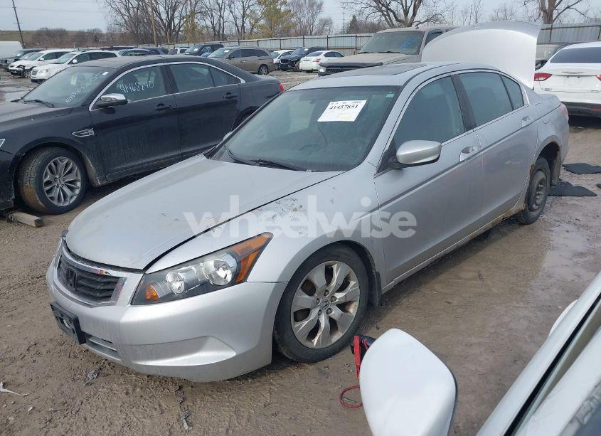 Photo 2 of 2008 Honda Accord 2.4 EX (VIN 1HGCP26728A080028)