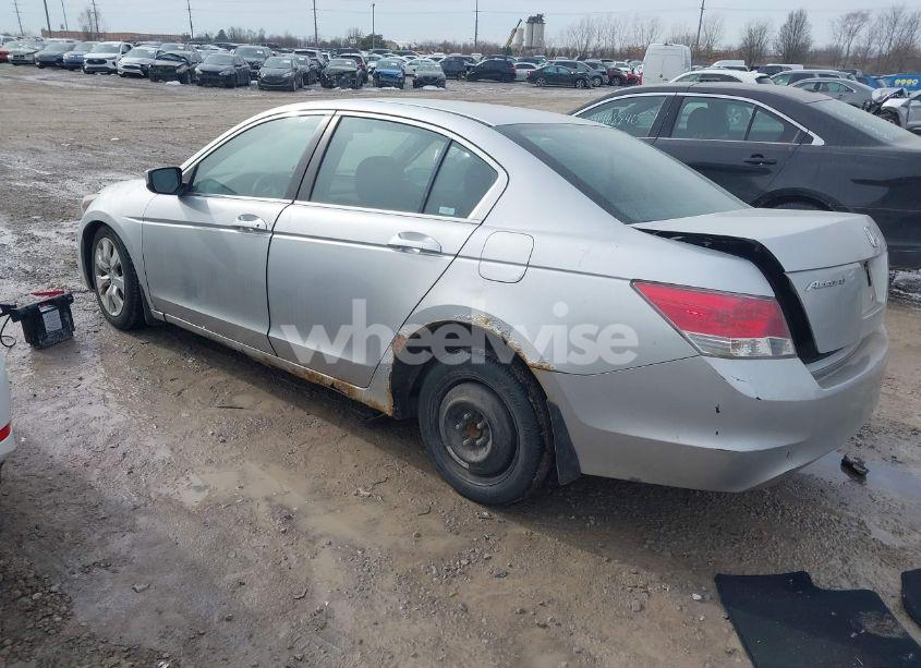 Photo 3 of 2008 Honda Accord 2.4 EX (VIN 1HGCP26728A080028)