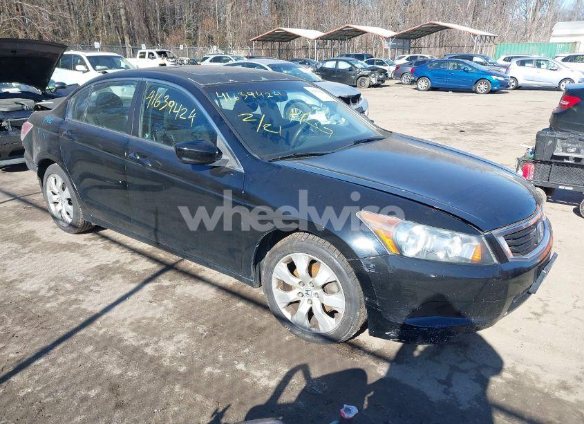 2008 Honda Accord 2.4 EX (VIN 1HGCP26728A099484) main photo