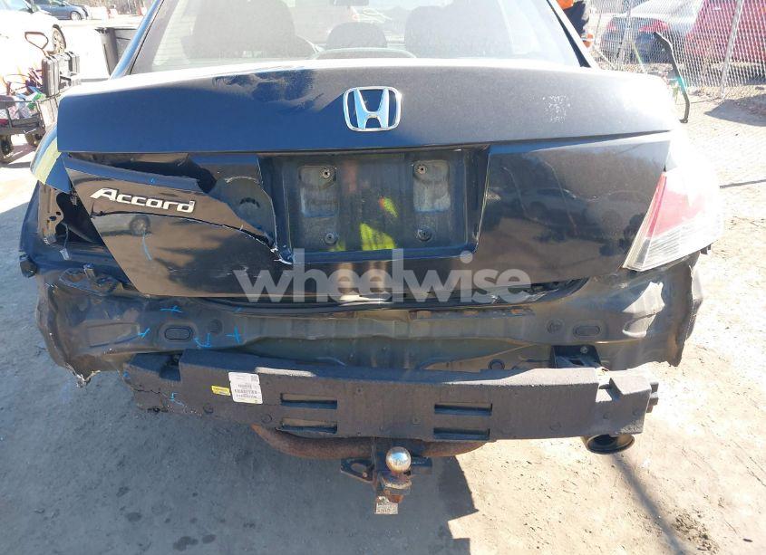 Photo 12 of 2008 Honda Accord 2.4 EX (VIN 1HGCP26728A099484)