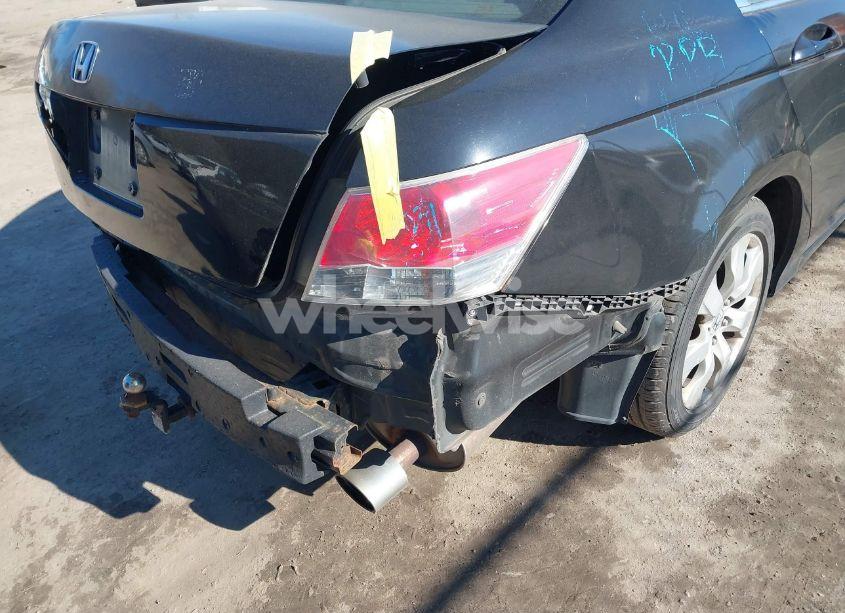 Photo 13 of 2008 Honda Accord 2.4 EX (VIN 1HGCP26728A099484)
