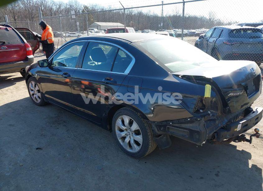 Photo 3 of 2008 Honda Accord 2.4 EX (VIN 1HGCP26728A099484)