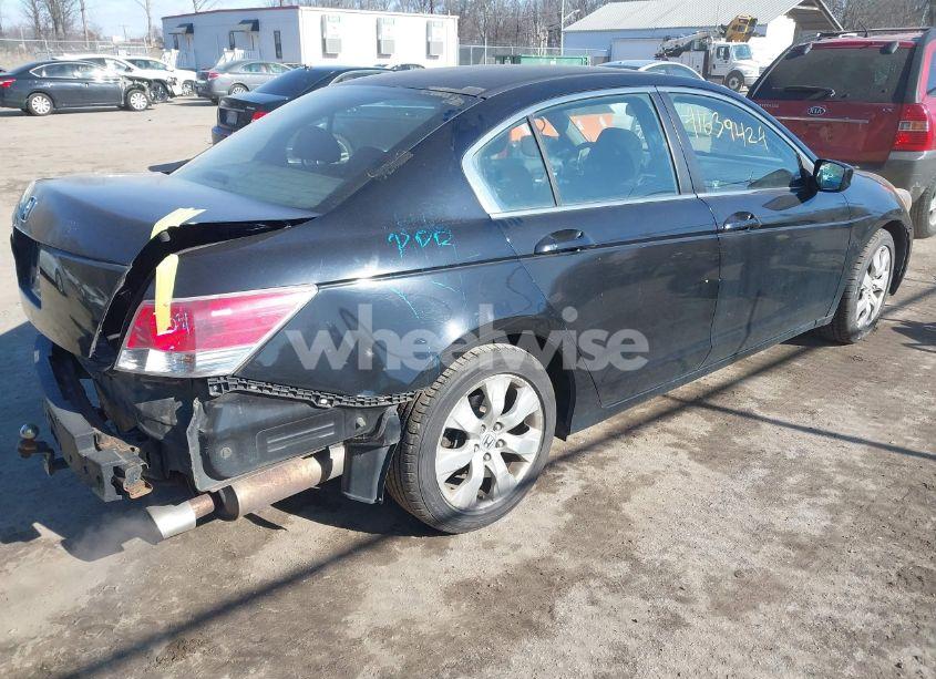 Photo 4 of 2008 Honda Accord 2.4 EX (VIN 1HGCP26728A099484)