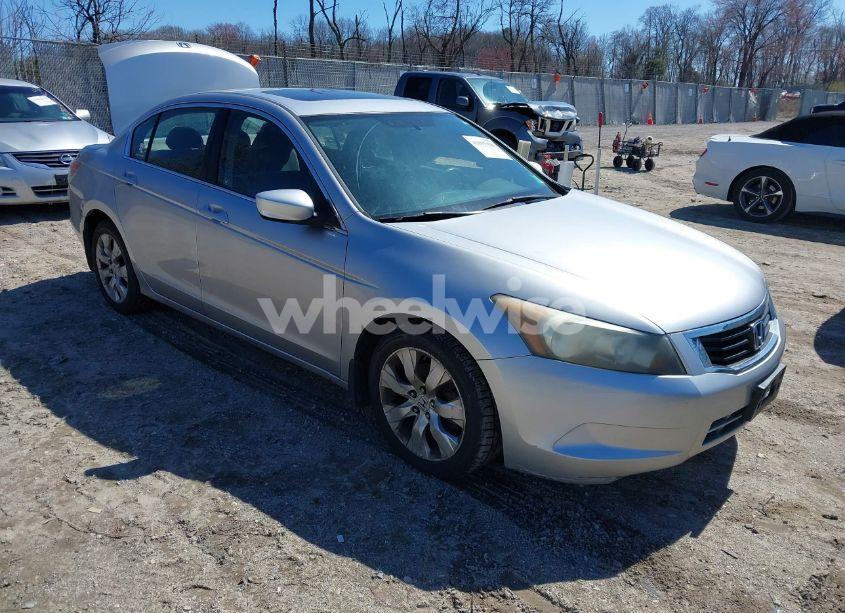 2008 Honda Accord 2.4 EX (VIN 1HGCP26728A133391) main photo