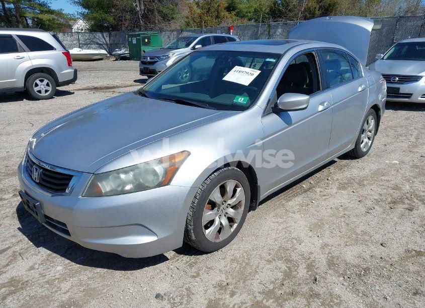 Photo 2 of 2008 Honda Accord 2.4 EX (VIN 1HGCP26728A133391)