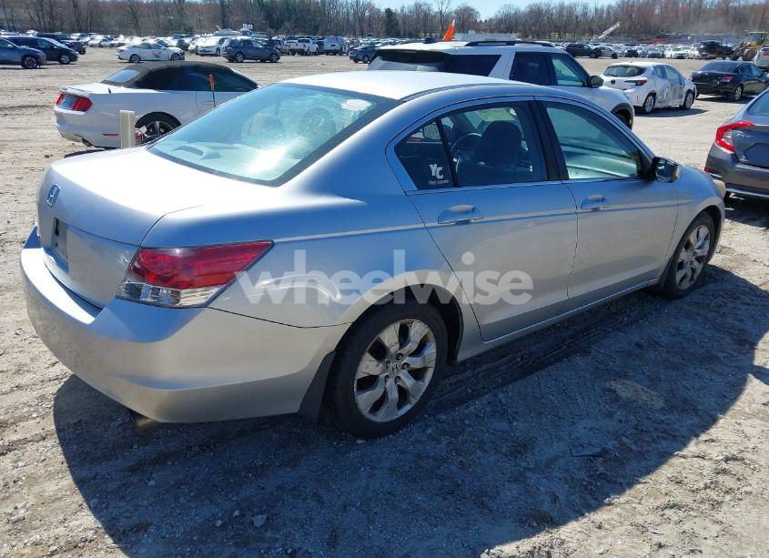 Photo 4 of 2008 Honda Accord 2.4 EX (VIN 1HGCP26728A133391)