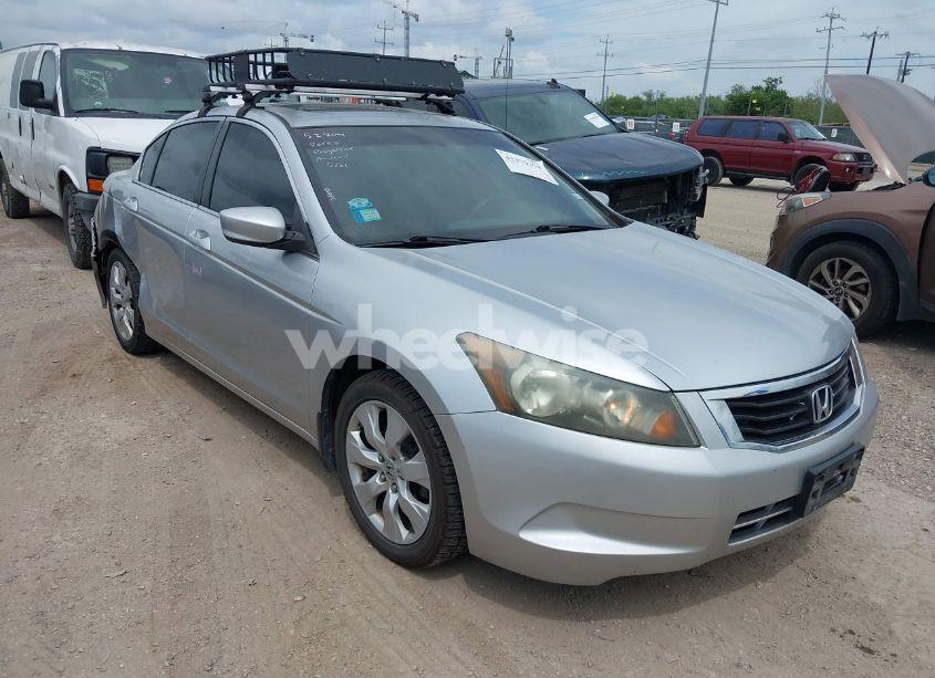 2009 Honda Accord 2.4 EX (VIN 1HGCP26729A123834) main photo