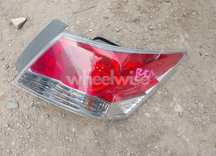 Photo 12 of 2009 Honda Accord 2.4 EX (VIN 1HGCP26729A123834)