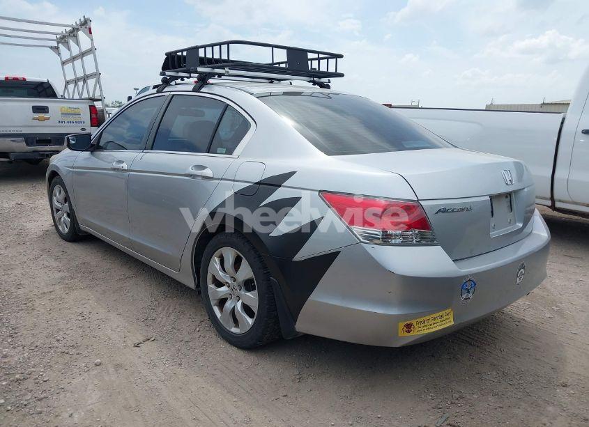 Photo 3 of 2009 Honda Accord 2.4 EX (VIN 1HGCP26729A123834)