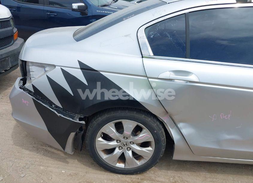 Photo 6 of 2009 Honda Accord 2.4 EX (VIN 1HGCP26729A123834)