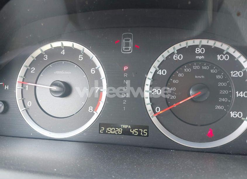 Photo 7 of 2009 Honda Accord 2.4 EX (VIN 1HGCP26729A123834)