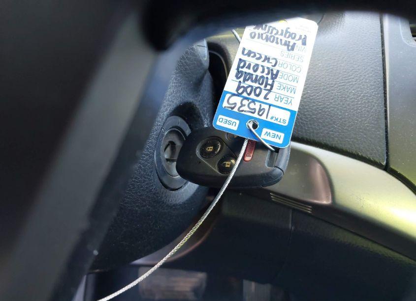 Photo 11 of 2009 Honda Accord 2.4 EX (VIN 1HGCP26729A124756)