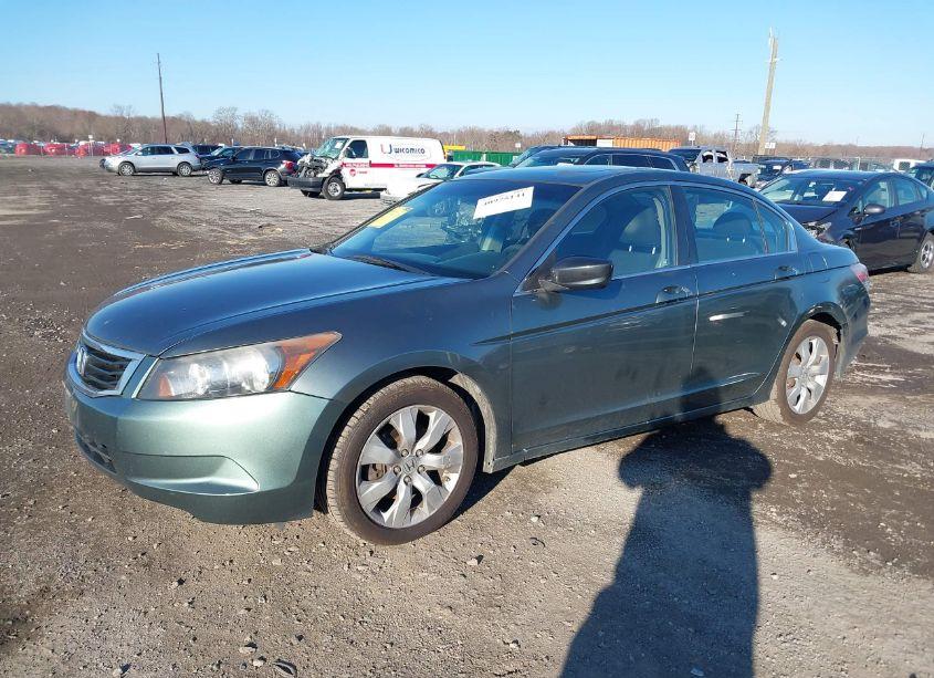 Photo 2 of 2009 Honda Accord 2.4 EX (VIN 1HGCP26729A124756)