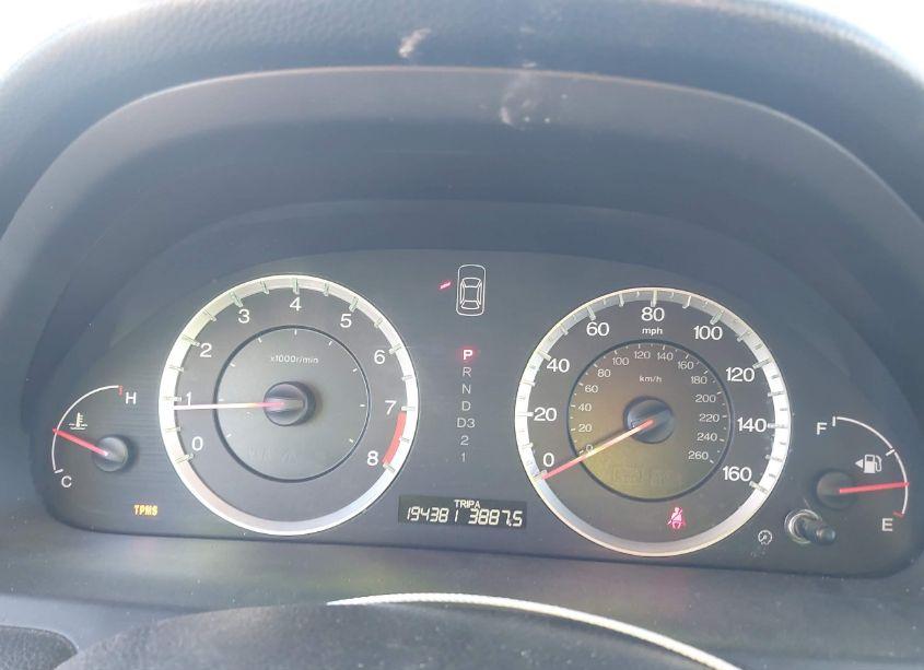 Photo 7 of 2009 Honda Accord 2.4 EX (VIN 1HGCP26729A124756)