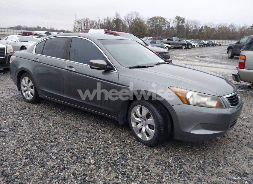 2009 Honda Accord 2.4 EX (VIN 1HGCP26729A129858) main photo