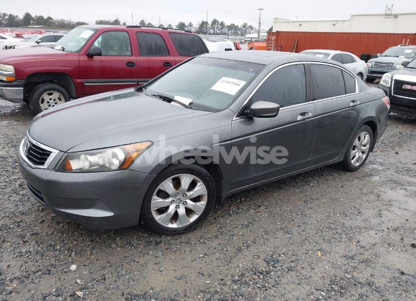 Photo 2 of 2009 Honda Accord 2.4 EX (VIN 1HGCP26729A129858)