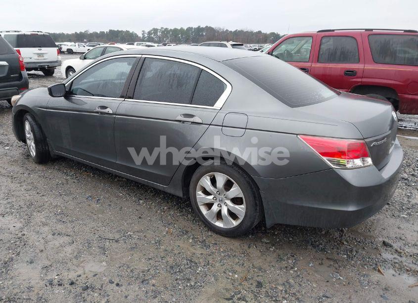 Photo 3 of 2009 Honda Accord 2.4 EX (VIN 1HGCP26729A129858)