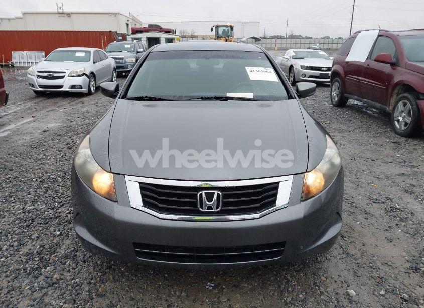 Photo 6 of 2009 Honda Accord 2.4 EX (VIN 1HGCP26729A129858)
