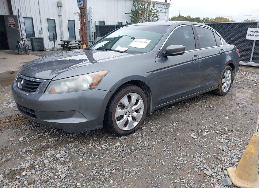 Photo 2 of 2009 Honda Accord 2.4 EX (VIN 1HGCP26729A198002)