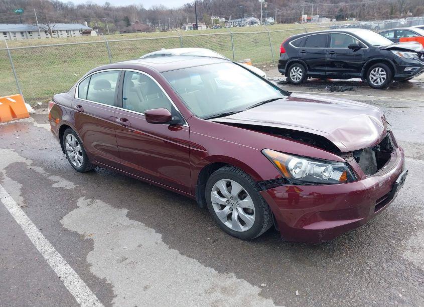 2009 Honda Accord 2.4 EX (VIN 1HGCP26729A199716) main photo