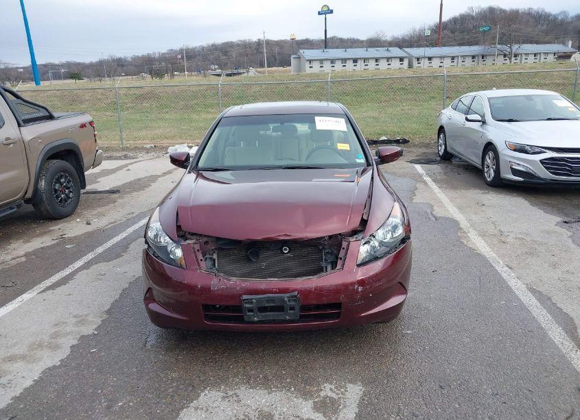 Photo 12 of 2009 Honda Accord 2.4 EX (VIN 1HGCP26729A199716)