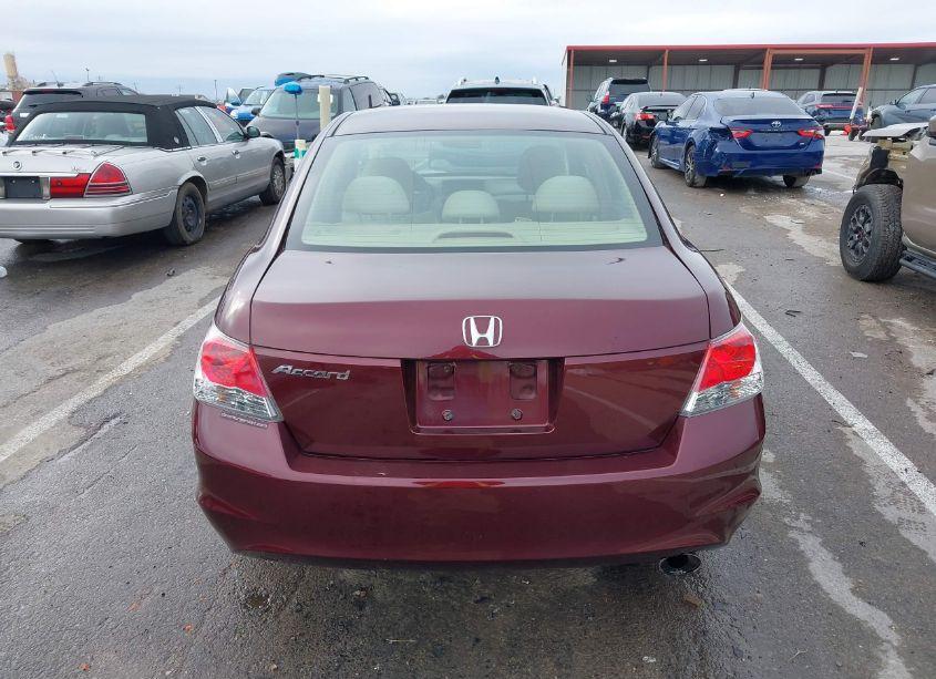 Photo 16 of 2009 Honda Accord 2.4 EX (VIN 1HGCP26729A199716)