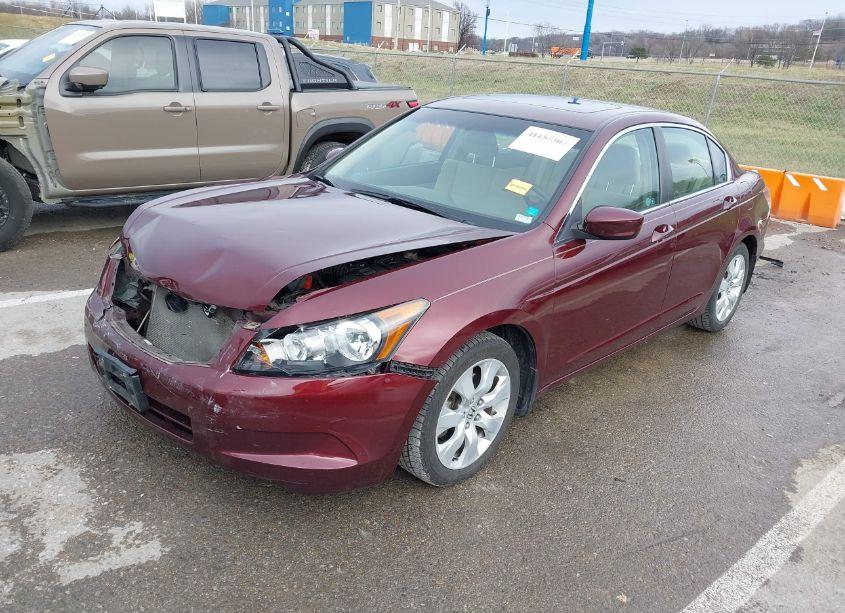 Photo 2 of 2009 Honda Accord 2.4 EX (VIN 1HGCP26729A199716)