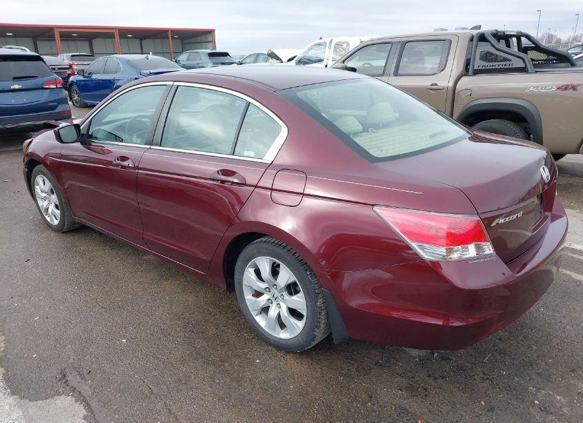 Photo 3 of 2009 Honda Accord 2.4 EX (VIN 1HGCP26729A199716)