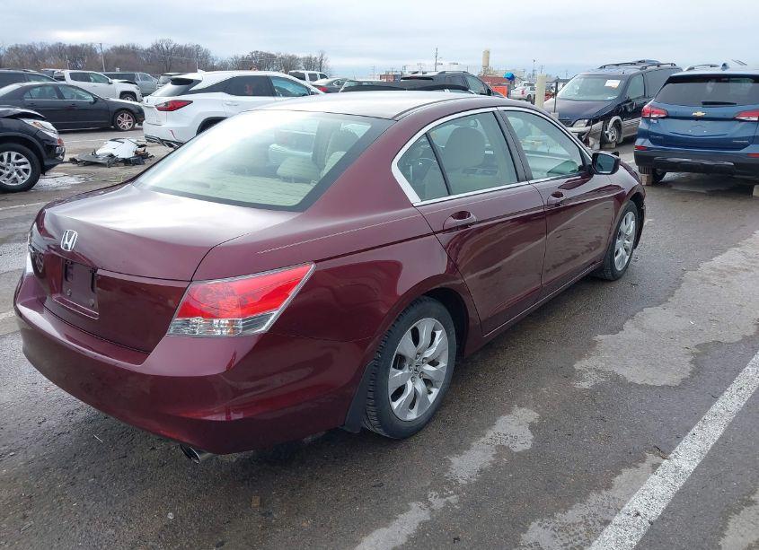 Photo 4 of 2009 Honda Accord 2.4 EX (VIN 1HGCP26729A199716)