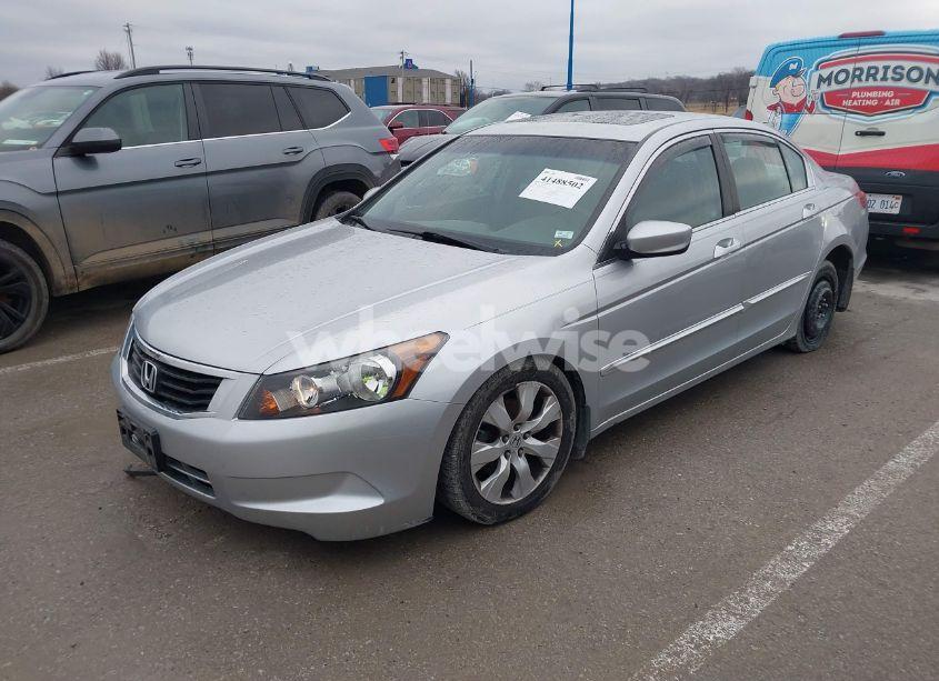 Photo 2 of 2008 Honda Accord 2.4 EX (VIN 1HGCP26738A008156)