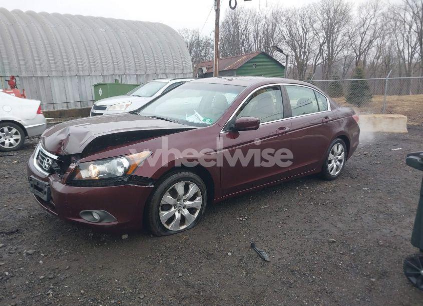 Photo 2 of 2008 Honda Accord 2.4 EX (VIN 1HGCP26738A015303)