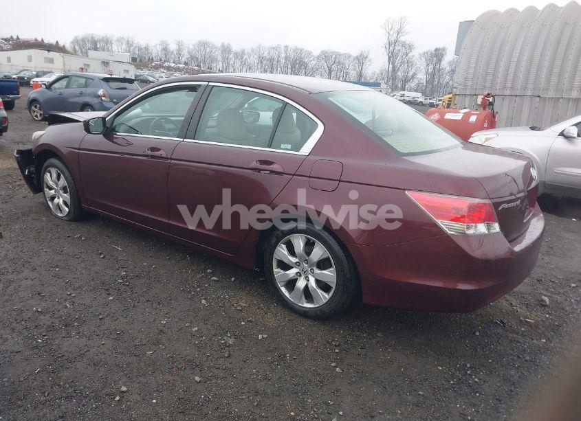 Photo 3 of 2008 Honda Accord 2.4 EX (VIN 1HGCP26738A015303)