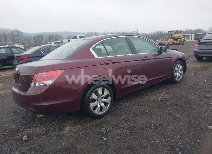 Photo 4 of 2008 Honda Accord 2.4 EX (VIN 1HGCP26738A015303)