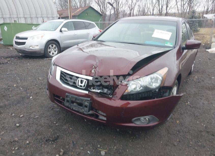 Photo 6 of 2008 Honda Accord 2.4 EX (VIN 1HGCP26738A015303)