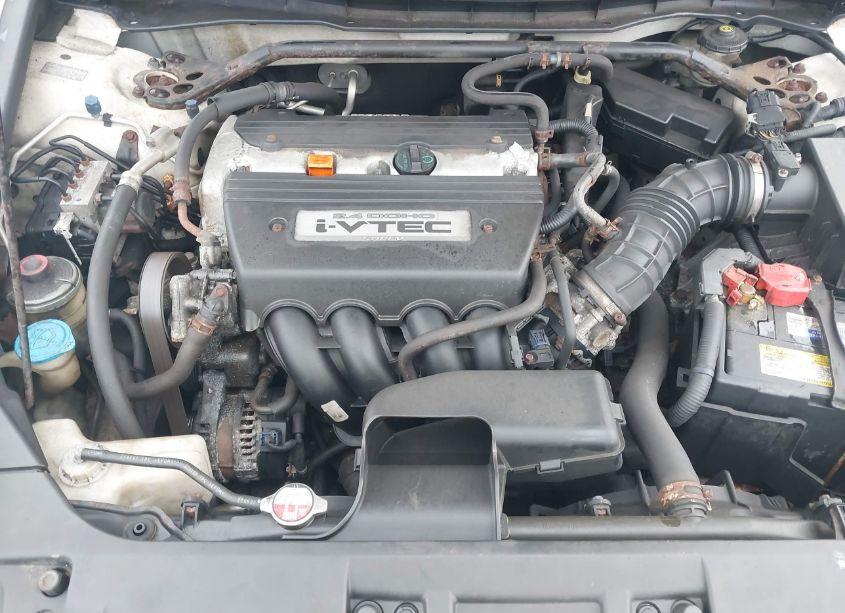 Photo 10 of 2008 Honda Accord 2.4 EX (VIN 1HGCP26738A046079)